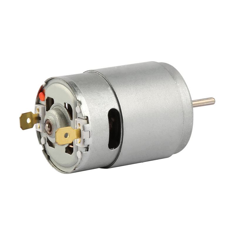 12V/24V RC385 Børstet Micro DC-motor med lav støj