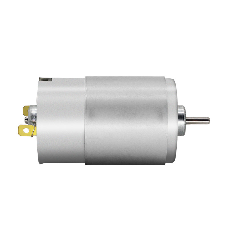 12V/24V RC555 Micro Børstet DC-motor med højt drejningsmoment