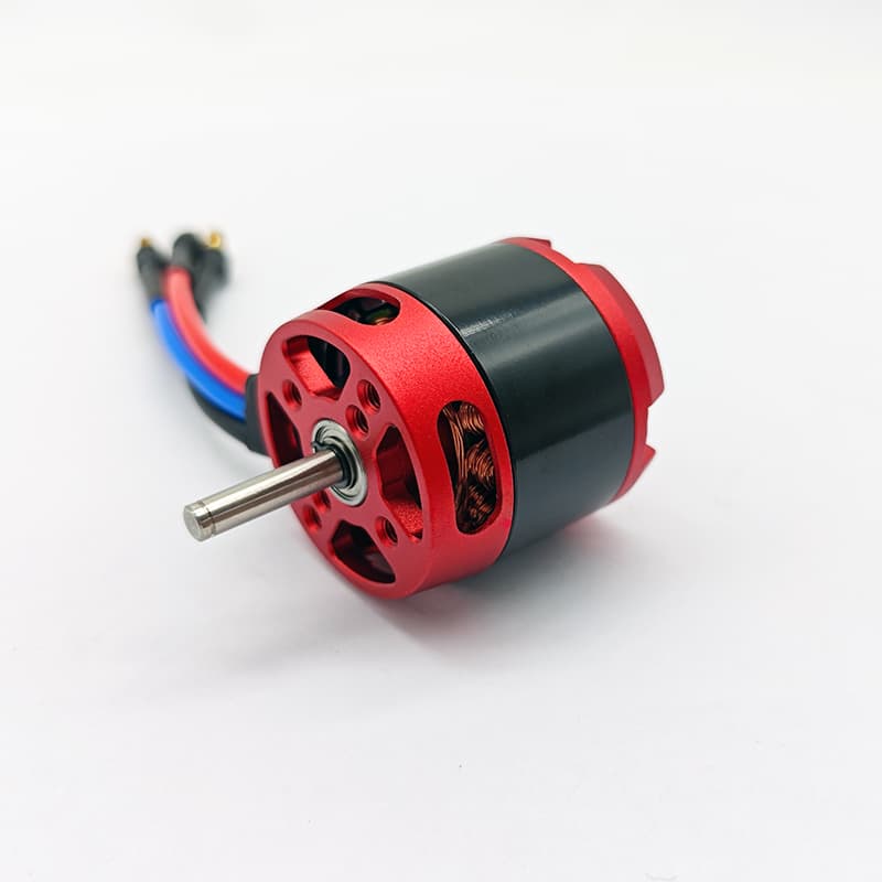 3534 Børsteløs DC -modelfly