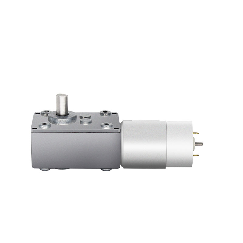 Lang levetid 12V snekkegearkasse DC-motor